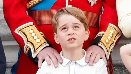 GALA VIDEO - Le prince George trop enthousiaste ? William obligé de le calmer