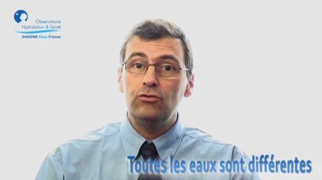 4-Spécificités de l'eau minérale