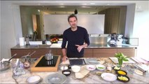 GALA VIDEO - Tous en cuisine : Cyril Lignac corrigé par Marianne James en direct