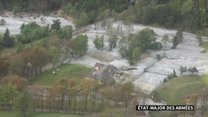 Crues dans les Alpes-Martimes: priorité à l'approvisionnement en eau et en électricité