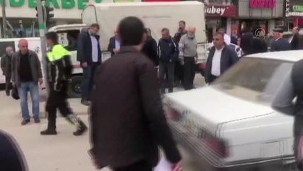 Son dakika haberi | Motosiklet kazasında yaralanan genç gireceği sınavın üzüntüsünü yaşadı