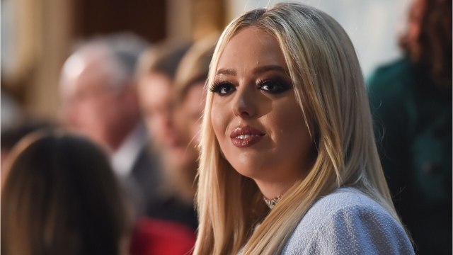 GALA VIDEO - Tiffany Trump, invitée surprise de Melania et Donald Trump à la Maison-Blanche