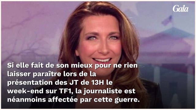 GALA VIDEO - Anne-Claire Coudray inquiète pour ses amis en Ukraine : “Ça me démange de prendre l’avion”