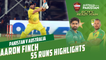 Aaron Finch 55 Runs Highlights | Pakistan vs Australia | T20I 2022 | PCB | MM2T