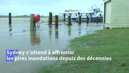 Australie: évacuations sur la côte Est après des crues et des pluies record