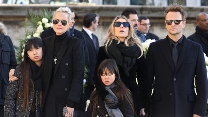 GALA VIDEO - PHOTO – Joy Hallyday : « bonne fête papa ", ce touchant hommage à Johnny