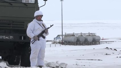 Les pays de l'Arctique affichent leur unité face à la montée des températures et des frictions