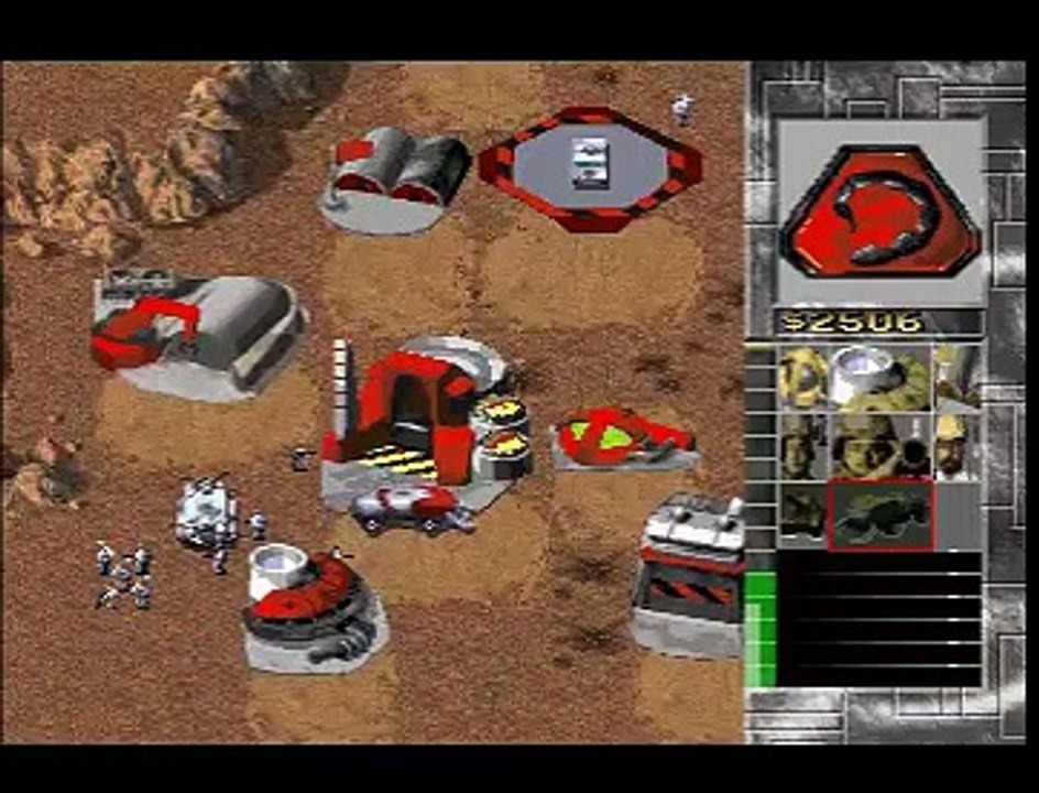 Command & Conquer online multiplayer - psx