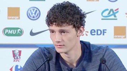 Comparé à Jeff Tuche, Benjamin Pavard recadre un journaliste en direct