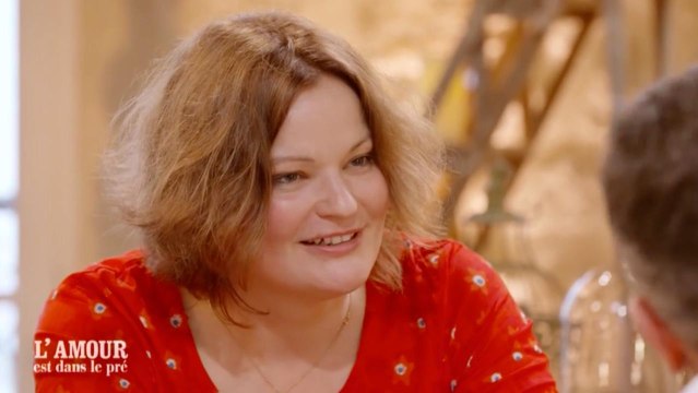 VOICI - Aude (L'amour est dans le pré 2018) : Je n'avais pas vraiment d'attentes pour les speed dating