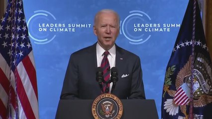 Climat: Biden affiche ses ambitions, le monde applaudit le retour de l'Amérique