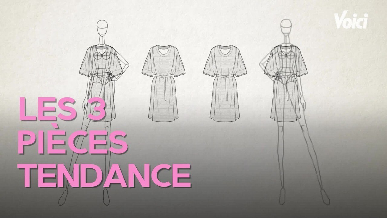 VOICI : Mode / 3 pièces tendance Printemps 2021