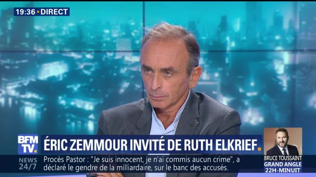 VOICI - Eric Zemmour accuse Hapsatou Sy de victimisation