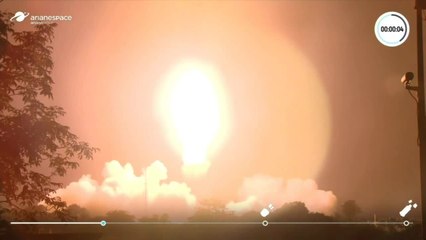 Six mois après son échec, Vega décolle avec des satellites d'observation de la Terre