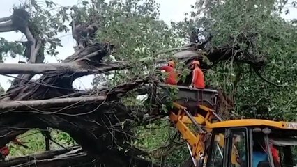 Le cyclone Tauktae en passe de frapper une Inde fragilisée par le Covid-19