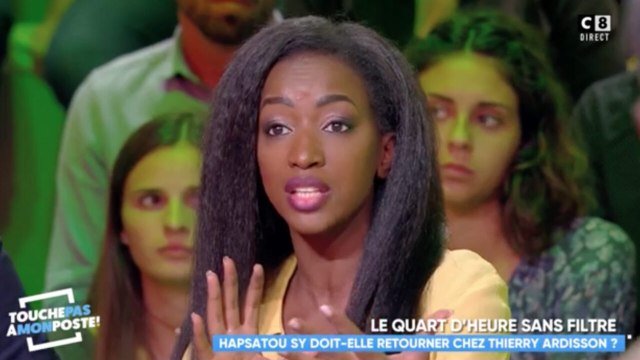 VOICI Hapsatou Sy dénonce les révélations de Thierry Ardisson sur ses problèmes financiers