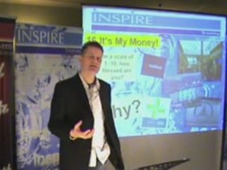 It’s My Money! 1 – Inspire Bristol - Nige Burr