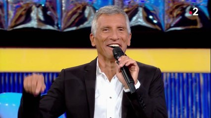 VOICI Nagui nargue un candidat belge dans N'oubliez pas les paroles