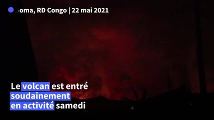 Après l'éruption du volcan Nyiragongo, l'aide humanitaire s'organise