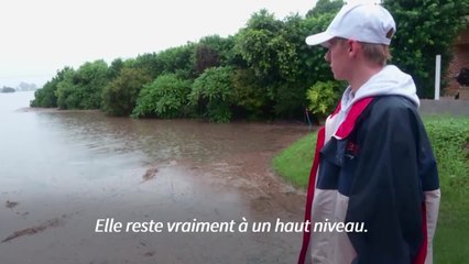 En Australie, la pluie a cessé mais des milliers de personnes demeurent isolées