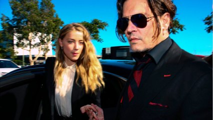 GALA VIDEO - Johnny Depp et Amber Heard : leur face-à-face s’annonce tendu