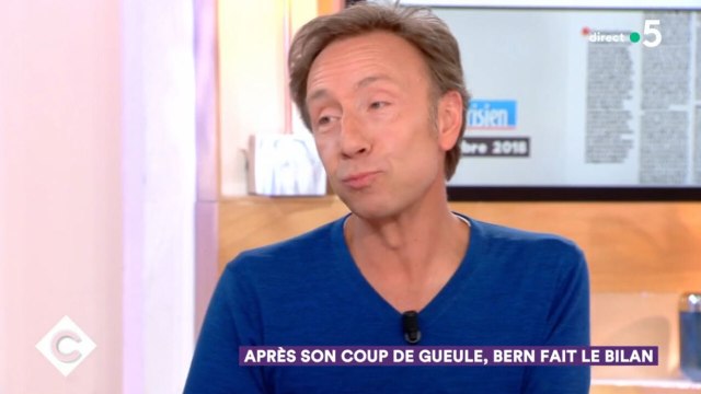 VOICI Stéphane Bern (C à Vous) explique le clash qui a déchiré Brigitte et Emmanuel Macron
