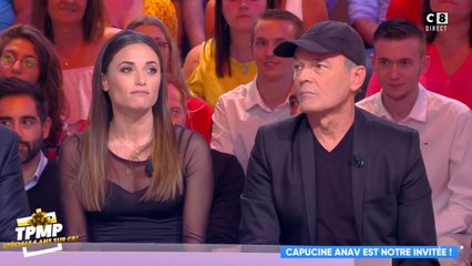 VOICI TPMP : retrouvailles très tendues entre Capucine Anav et un chroniqueur du show