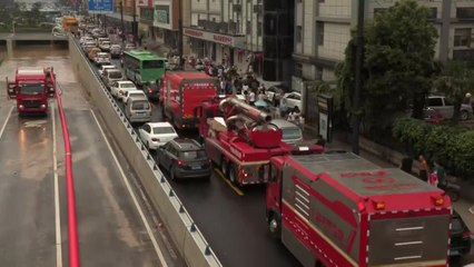 Chine: stupeur à Zhengzhou après la dévastation, la pluie menace toujours