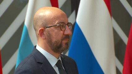 Inondations: minute de silence en Belgique, Merkel auprès de sinistrés allemands
