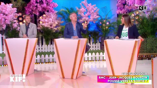 VIDÉO - Remplacement de Jean-Jacques Bourdin : la réaction radicale de Matthieu Delormeau