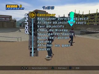 Tony Hawk's Pro Skater 4 online multiplayer - ps2