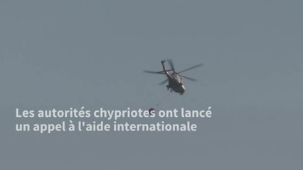 Quatre morts dans un énorme incendie à Chypre, le pire depuis des décennies