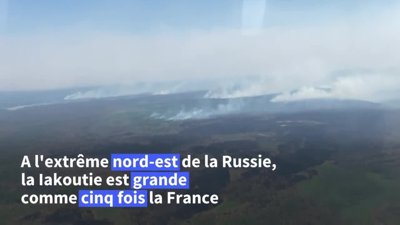 "Notre patrie brûle": en Sibérie, des bénévoles au front des feux de forêts