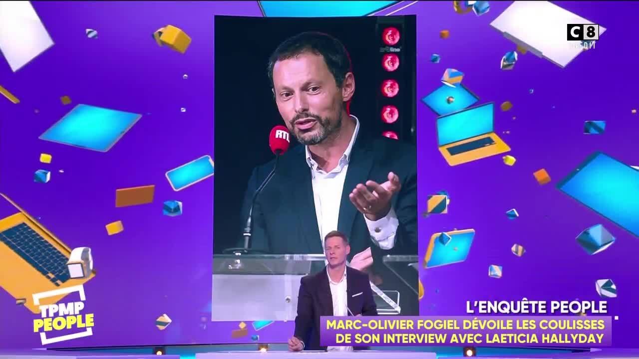 VOICI Marc-Olivier Fogiel dévoile les dessous d...