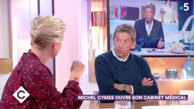 VOICI Michel Cymes : très remonté, il atomise Jean-Michel Cohen dans C à Vous