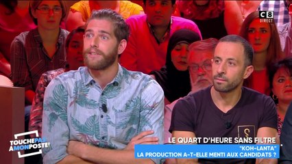 VOICI des candidats de Koh-Lanta balancent sur la production