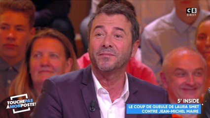 VOICI Laura Smet blessée  : ce chroniqueur de TPMP qui l'a mise hors d'elle
