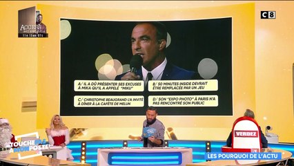 VOICI Cyril Hanouna  : cette nouvelle bourde qui lui vaut les foudres de TF1