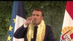 Essais nucléaires: Macron reconnaît la "dette" de la France envers la Polynésie