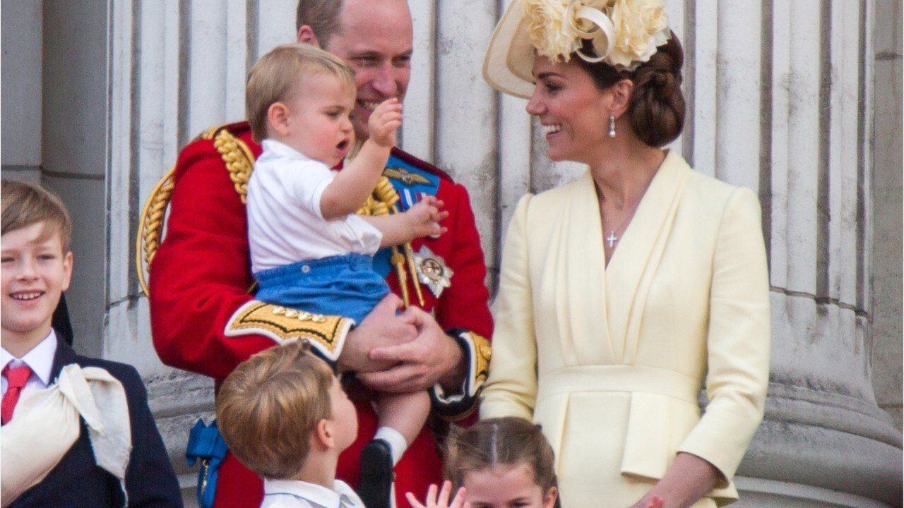 GALA VIDEO - Kate Middleton : sa tactique pour gérer les caprices de ses 3 enfants