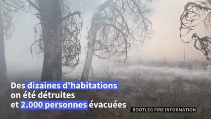 Feux de forêts: les évacuations se poursuivent dans l'Ouest américain