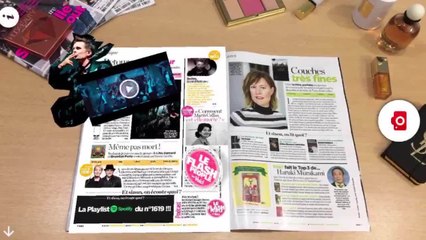 VIDEO - Voici en réalité augmentée avec l'appli SnapPress