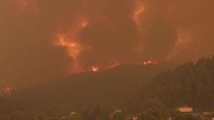 A Gouvès, englouti par le feu, les derniers récalcitrants évacués d'urgence