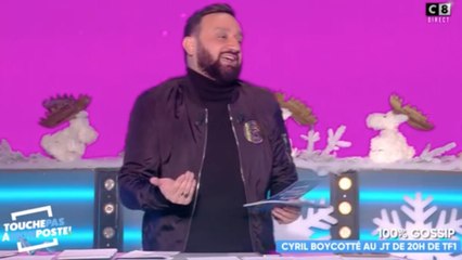 VOICI Cyril Hanouna en guerre contre TF1 : il s’amuse d’un nouveau boycott de la part de la chaîne