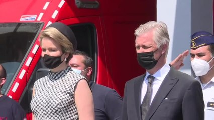 Inondations: recueillement en Belgique, Merkel attendue auprès de sinistrés allemands