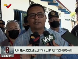 Entérate | Plan Revolucionar la Justicia llega al edo. Amazonas para el bienestar de los detenidos