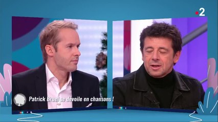 VOICI - Patrick Bruel réagit après l'attaque de Strasbourg on ne peut pas laisser faire cette folie