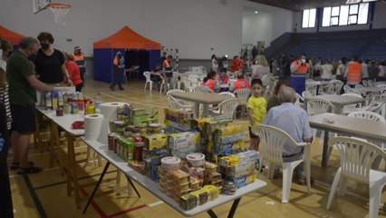 Espagne: la lutte contre un incendie facilitée par la pluie