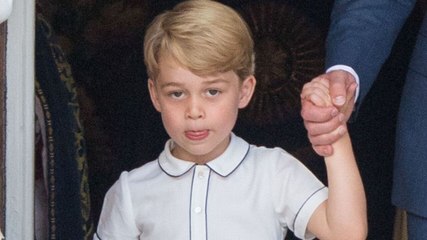 VOICI Kate Middleton : la petite manie du prince Louis qui ne doit pas plaire à George