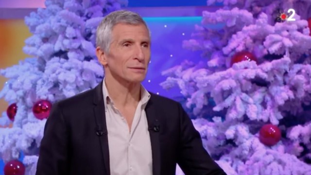 VOICI Nagui vexé par le gros vent qui lui a mis une candidate de Tout le monde veut prendre sa place